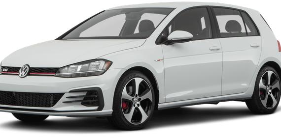 VOLKSWAGEN GOLF GTI 2018 3VW547AU9JM297897 image